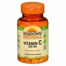 Sundown Vitamin C 500 mg Tablets 100 Tablets (Bulk Pack of 2)