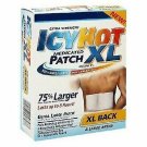 Icy Hot Medicated Patch, Extra Strength, XL Back & Large Areas, 3 ct, 6 Pack