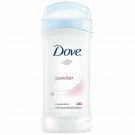 Dove Anti-Perspirant Deodorant 24Hr Invisible Solid Powder, 2.6 Oz (Bulk Pack of 6)