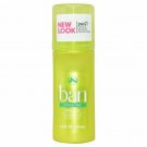 Ban Roll-On Antiperspirant Deodorant w/ Kihada Extract Unscented, 3.5oz, 6 Pack