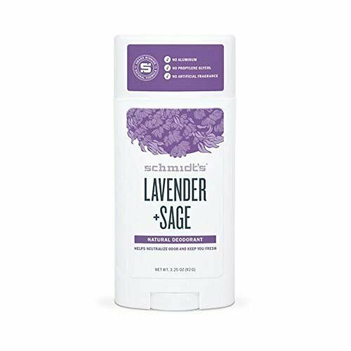 Schmidt's Natural Deodorant Stick - Bergamot Lime - 3.25 oz.