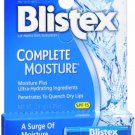 Blistex Complete Moisture Lip Protectant/Sunscreen SPF 15 0.15 oz (Bulk Pack of 12)