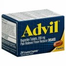 Advil Pain Reliever / Fever Reducer Ibuprofen 200mg tablets, 24 Count, 6 Pack