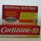Cortizone-10 Itch Medicine Maximum Strength Ointment 1 Ounce (29ml) (6 Pack) Bulk