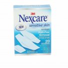 Nexcare Sensitive Skin Bandages, Assorted, 20 Bandages Per Box (9 Boxes)
