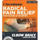 Incrediwear Elbow Brace Radical Pain Relief For Aches & Injuries, 1 ct, 12 Pack