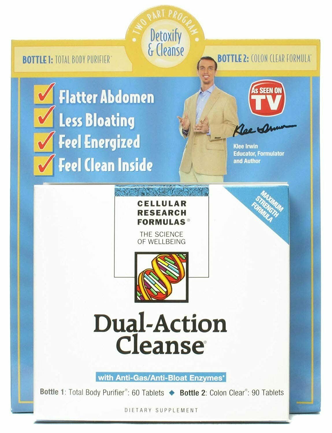 DUAL ACTION CLEANSE KIT 1