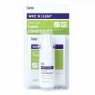 Wipe 'N Clear Eyeglass Lens Cleaning Spray kit with 50 Tissues, 0.5 oz, 3 Pack