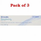 Convatec Stomahesive Protective Skin Barrier Paste 2 oz (Bulk Pack of 3)