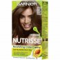 Garnier Nutrisse Nourishing Color Creme Cool Tea, 51 Medium Ash Brown, Bulk Pack of 5