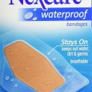 Nexcare Waterproof Clear Bandage, Knee and Elbow, 8 Bandages Per Box (11 Pack) Bulk