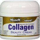 Mason Natural 100% Pure Collagen Beauty Cream Pear Scented 2 oz (Bulk Pack of 10)
