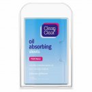 CLEAN & CLEAR Oil Absorbing Sheets 50 Each (Bulk Pack of 10)