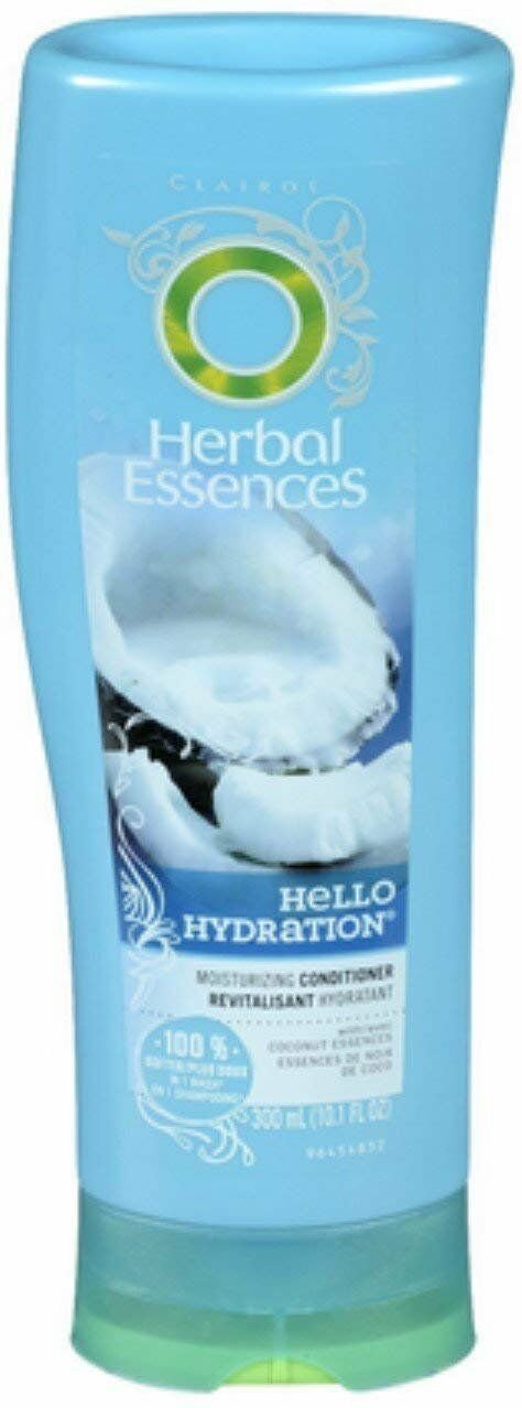 Herbal Essences Hello Hydration Moisturizing Conditioner 10.1 oz (Bulk Pack of 5)