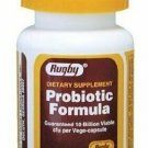 Rugby Probiotic Formula Mini-Vege Capsules Dietary Supplement 30 Count, 4 Pack