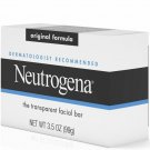 Neutrogena The Transparent Facial Bar Original Formula, 3.50 oz (Bulk Pack of 12)
