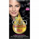 Garnier Olia Hair Color, 1.0 Black, Ammonia Free Black Hair Dye (Packaging...