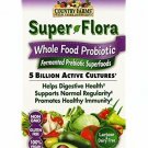 Country Farms Super Flora Whole Food Fermented Probiotic, 30 Capsules Each (5)