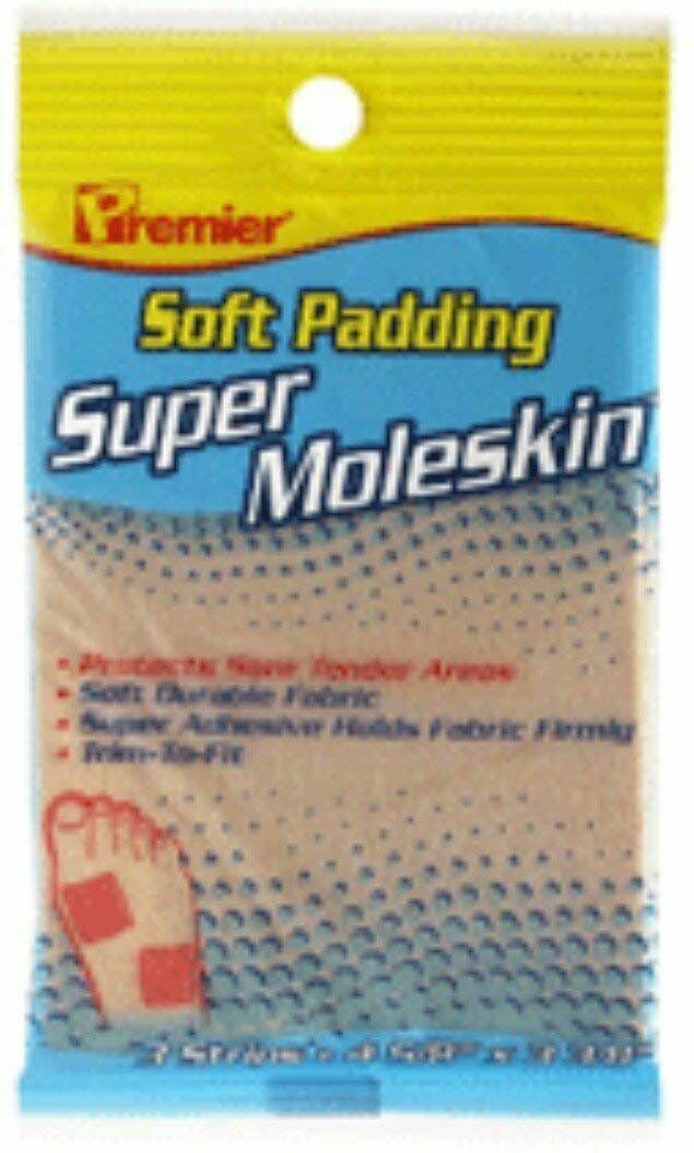 Premier Super Moleskin for Corns & Calluses 3 ea (Bulk Pack of 10)