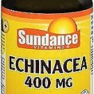 Sundance Echinacea 400 mg Quick Release Capsules Immune Health 100 Ct (4PK)