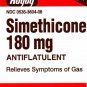 Major Simethicone 180mg Softgels Antiflatulent Gas Relief 60 Count (Bulk Pack of 10