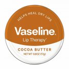 Vaseline Lip Therapy Lip Balm Tin, Cocoa Butter, 0.6 Ounce