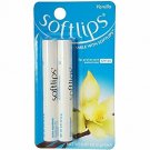 Softlips Lip Protectant/Sunscreen SPF 20, Value Pack, Vanilla 2 Each (Bulk Pack of 4)