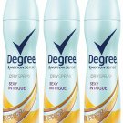 Degree MotionSense Dry Spray Antiperspirant, Sexy Intrigue 3.8 oz (Bulk Pack of 4)