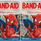 Band-Aid Spiderman Bandages - 20 ct - 2 pk