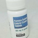 Upsher-Smith Ferrous Sulfate 325 mg - 100 Tablets, Bulk Pack of 3