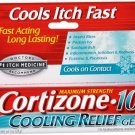 Cortizone-10 Cooling Relief Anti-Itch Gel 1 oz (Bulk Pack of 5)