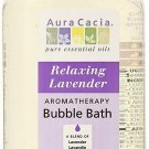 Aura Cacia Aromatherapy Bubble Bath, Relaxing Lavender, 13 fluid ounce bottle...