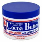 Hollywood Beauty Cocoa Butter With Vitamin- E 7.5 Ounce (221ml) (3 Pack) Bulk