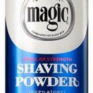Magic Shaving Powder Blue Regular Strength 5 oz (Bulk Pack of 7)