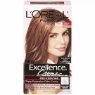 Exc H/C Lite Chestnt Brn Size 1ct Excellencef Haircolor 6cb Light Chestnut Brown