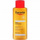 Eucerin Skin Calming Dry Itchy Skin Body Wash 8.40 oz (Bulk Pack of 5)