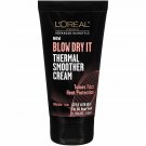 L'Oreal Paris Advanced Hairstyle Blow Dry It Thermal Smoother Cream, 5.1...