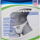 Sport Aid Adjustable Suspensory with Elastic Waist Band Medium, 1 ct, 4 Pack