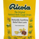 Ricola Original Natural Herb Cough Drops Soothing Relief 21 Drops (Bulk Pack of 3)