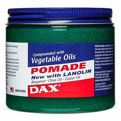 DAX Pomade Now with Lanolin Breakage Dry Hair Moisturizer Oil, 14 Ounce, 1 Pack