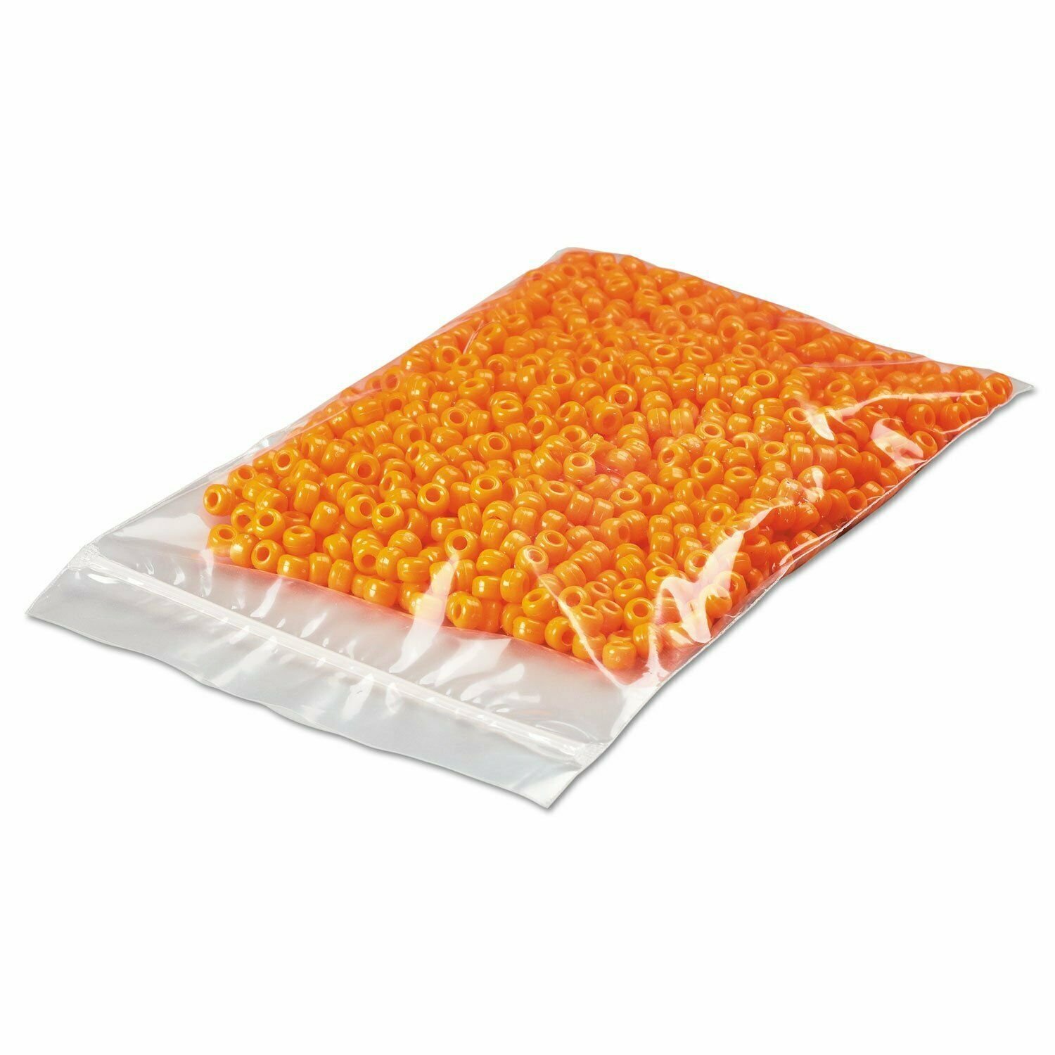 General Supply 2MZ35 Zip Reclosable Poly Bags, 3 x 5, 2 mil, Clear, 1000/Carton