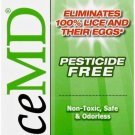 LiceMD Lice & Egg Removal Kit No Pesticide w/Lice Comb 4 fl oz (Bulk Pack of 3)