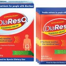 DiaResQ Rapid Recovery Diarrhea Relief - 3 Packets, Bulk Pack of 4