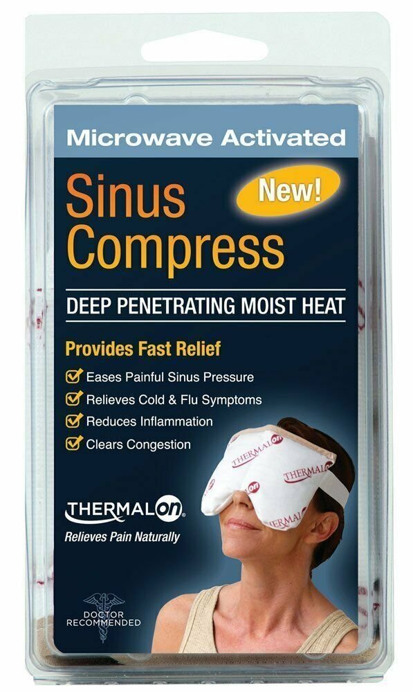 Thermal On Sinus Compress, 1 ct (Bulk Pack of 2)