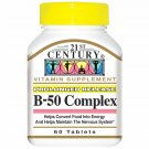 VIT B-50 COMPLEX PR TABS 60