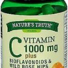 Nature's Truth Vitamin C 1000 mg plus Bioflavonoids & Wild Rose Hips Coated...