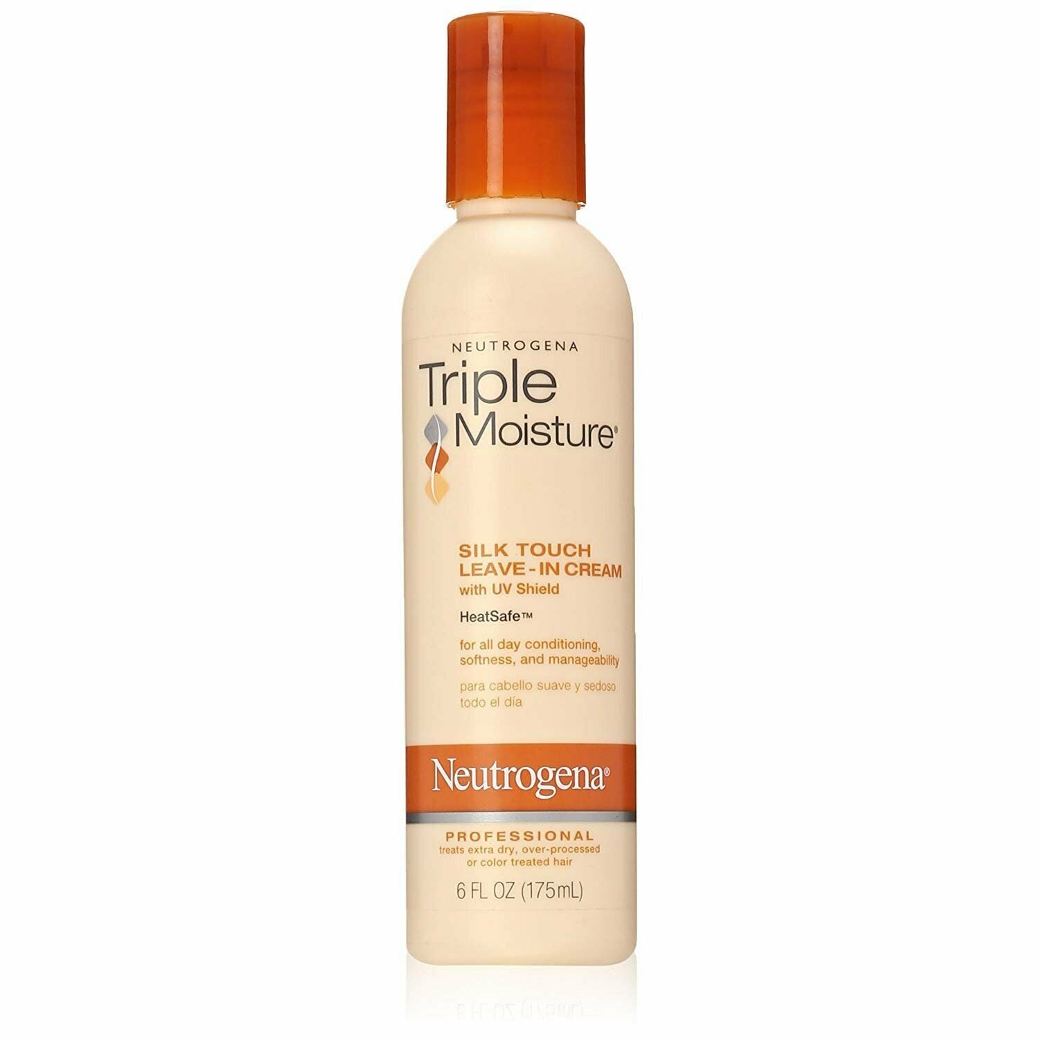 Neutrogena Triple Moisture Silk Touch Leave-in Cream 6 oz (Bulk Pack of 5)