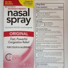 Perrigo Original Nasal Spray Maximum Strength 12 Hour Spray 1 oz (Bulk Pack of 4)