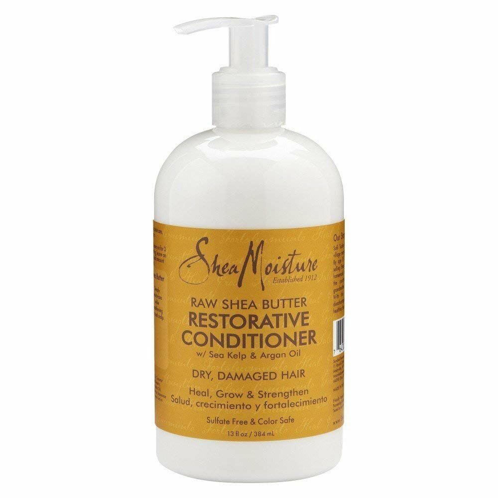 Shea Moisture Raw Shea Conditioner 13 Ounce (384ml) (2 Pack) Bulk