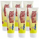 Boudreaux's Butt Paste, Diaper Rash Ointment, Tube 4 oz (Quantity of 6)